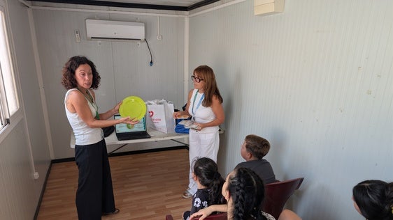 Vícar promueve estilos de vida saludable entre la comunidad gitana