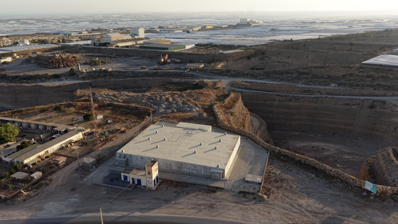 La Mojonera ampliará en cinco millones de litros su capacidad de almacenamiento de agua