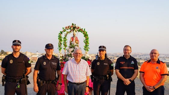Bonilla hace balance «positivo» de los dispositivos de seguridad de las fiestas