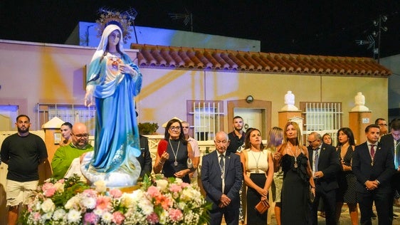 El barrio de Las Losas finaliza sus Fiestas con pasacalles y una procesión