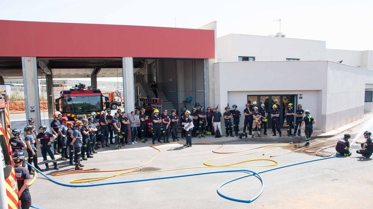 Roquetas acoge unas jornadas pioneras que reúnen a expertos y bomberos de toda España