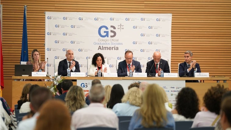 Roquetas acoge el XXI Congreso de Trabajo y Seguridad Social que reúne a prestigiosos expertos