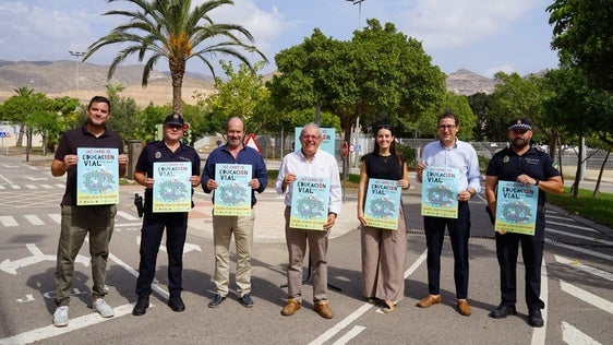 Arranca la XXI edición del programa de Educación Vial bajo el lema 'Contigo Vícar es más seguro'