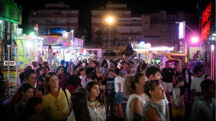 Espectáculo, música y procesión: Roquetas se prepara para su Día Grande por la Virgen del Rosario