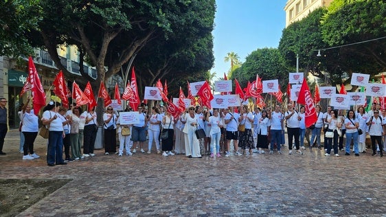 UGT Servicios Públicos denuncia impagos que dejan sin ingresos a 265 familias