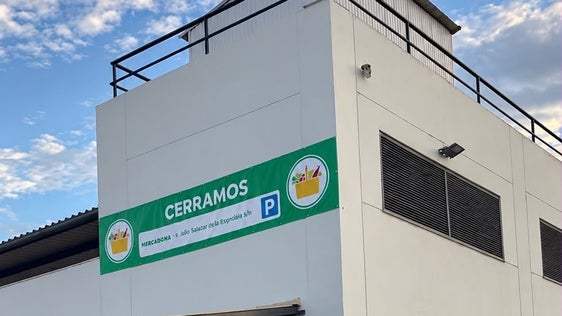 El PP de La Mojonera lamenta el cierre de Mercadona y alerta del declive comercial