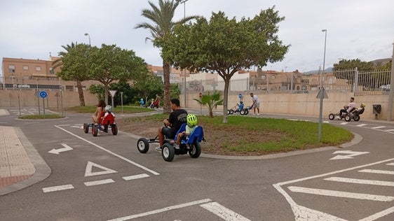 El CEIP Federico García Lorca inicia el plan de Educación Vial