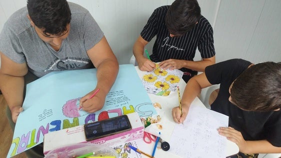 El colectivo gitano se suma a los actos con motivo del Día Mundial de la Salud Mental