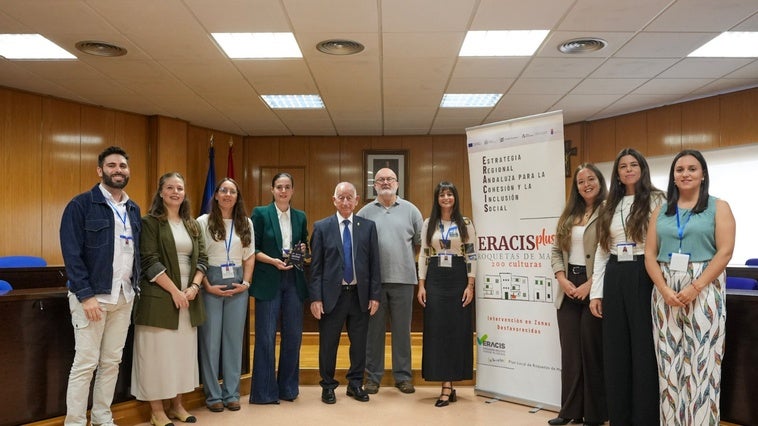 El proyecto 'Conecta con tu barrio' de Eracis Roquetas, finalista en el concurso 'Estrella de Europa'