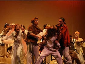 Cinco grupos participan en el X Certamen de Teatro Aficionado de Roquetas
