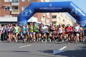 La primera carrera popular 'Villa de Roquetas' fue todo un éxito