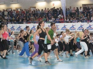 La XI edición del Aerobithon se celebrará el 15 de abril