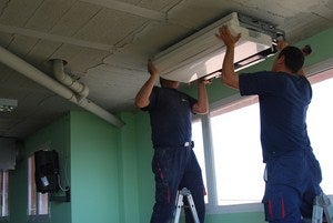 El Centro Deportivo de El Parador incorpora climatización en sus salas