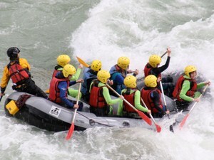 Deportes organiza una salida de rafting para el próximo 13 de mayo