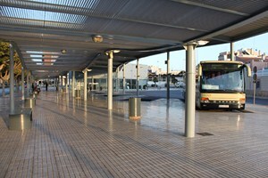 El Consejo Transportes autoriza una parada de Roquetas para el bus de Madrid