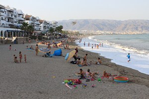 La playa de La Romanilla es la primera en certificar su calidad bajo la norma ISO