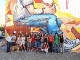 Aguadulce apuesta por el muralismo