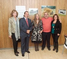 Fotografías y bordados en la Sala Juan Ibáñez de la Plaza de Toros
