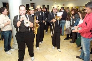 Dixieland Clasijazz inunda de público la Escuela de Música
