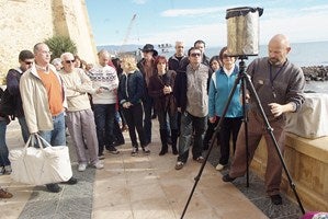 Ilan Wolff realizó una demostración de fotografía en latas