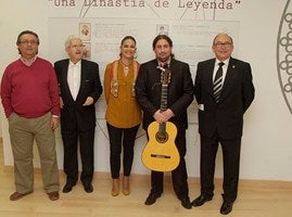 Poesía, flamenco y toros brillaron en el Museo Taurino