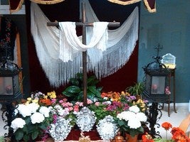La Hermandad del Cristo de la Expiración gana el concurso de Cruces de Mayo