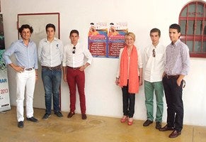 Cabrera reafirma su compromiso de convertir a Roquetas en "referente taurino nacional"