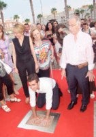 El Fandi abrió con sus huellas el Paseo de las Estrellas de la Tauromaquia