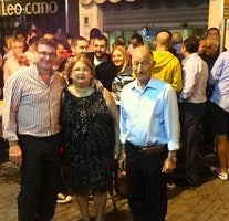 Amat celebró el aniversario del Bar Bernardo, que cumplió 30 años