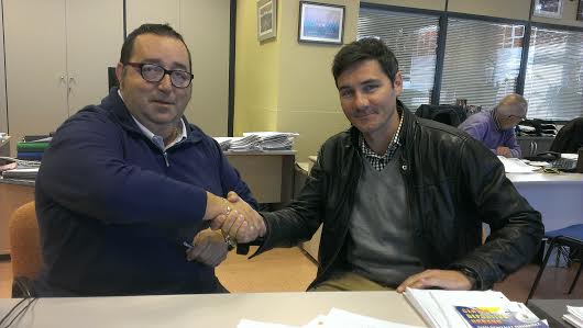 Deportes renueva convenio de colaboración con el Club Hípica Roquetas