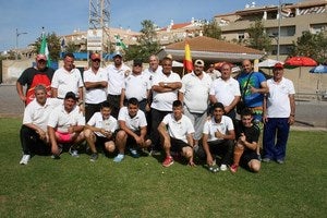 Tres equipos del Club de Petanca Castillo de Santa Ana competirán en el Campeonato de Dupletas de Andalucía