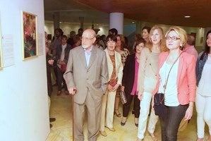 La Escuela de Música de El Parador acoge la colectiva 'Platero y los artistas'