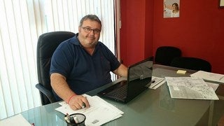 Manolo García exige la dimisión del alcalde, Gabriel Amat