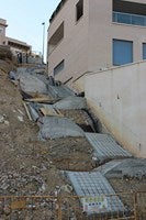 Amat visitó las obras de acondicionamiento en el barrio de Las Colinas de Aguadulce