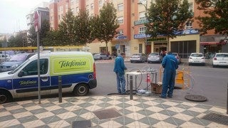 Telefónica ultima la red de alimentación de su red de fibra como paso previo a su comercialización