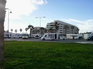 Las caravanas regresan a Playa Serena pocos días después de su marcha