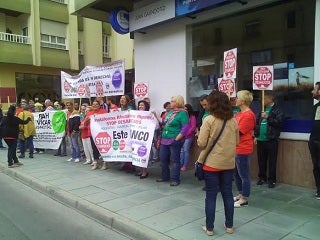 Apoyo a los concejales denunciados por Endesa