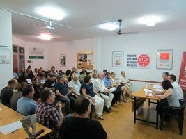 IU implantará el Defensor del Pueblo Roquetero y potenciará los centros cívicos