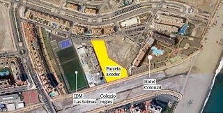 Adjudicada la concesión de 10.480 metros en Las Salinas para un club de padel privado