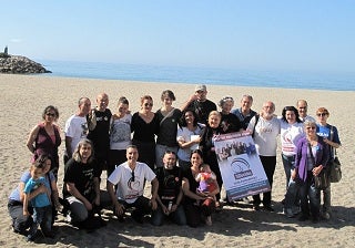 La coportavoz federal de Equo, Rosa Martínez, apoyó la candidatura de Tú Decides