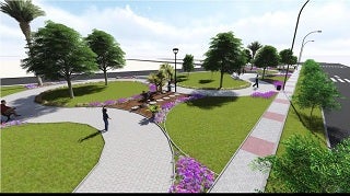 El Ayuntamiento ultima un proyecto de reforma para toda la zona de Torrequebrada