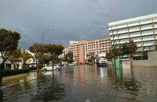 Amat promete para el próximo año una balsa de tormentas en Playa Serena