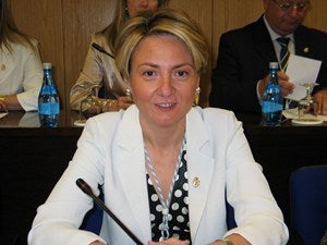Eloísa Cabrera asegura que en Roquetas no hay ningún punto negro de tráfico