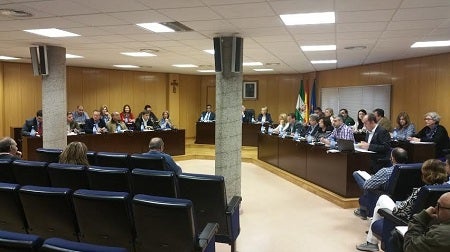 PSOE e IU responden a C´s acusándoles de complicidad con el PP