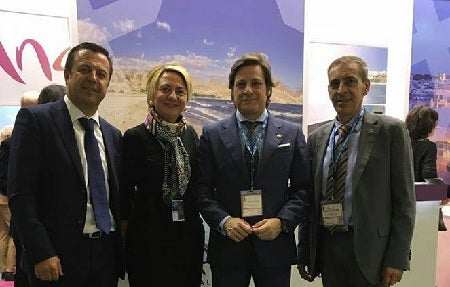 Roquetas se vuelca en la feria turística ITB de Berlín