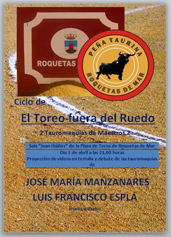 La Peña Taurina comienza el viernes el ciclo sobre ‘El toreo fuera del ruedo’