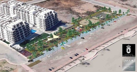 Cabrera anuncia un parque en Las Salinas que los promotores debieron hacer hace 16 años, según IU