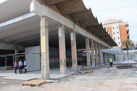 Amat destaca el buen ritmo de las obras de Los Bajos, el Mercado y Las Marinas