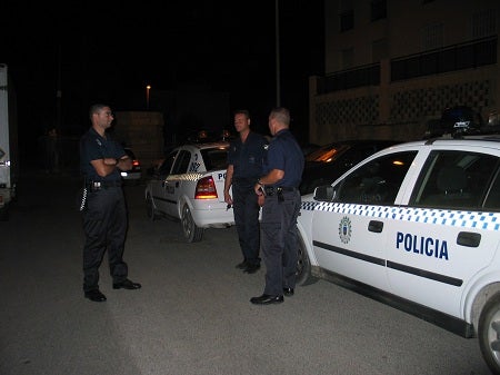 La Policía Local recupera el grupo operativo nocturno con un equipo de 17 agentes