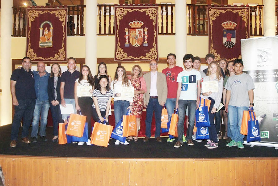 Clausurado del Concurso de Problemas de Ingenio, Patrimonio Histórico y Matemáticas